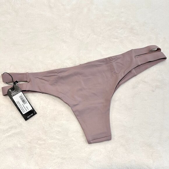 NWT Tavik Chloe Mini Swim Bottom in Deauville Mauve - Extra Large - Picture 5 of 10